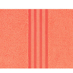 Casa Copenhagen Egyptian Cotton Zero Twist Hand Towel 400 Gsm (Malibu Peach) -2 Pcs