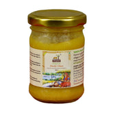 Premium Desi Cow By Bonphool | Rich In Nutrients & Delicious Healthy Desi Ghee Good For Bones Health | (100ml) 3.3 Ounce | Jar Pack