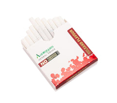 Aarogyam Herbals 100% Tobacco & Nicotine Free Cigarette For Relieve Stress & Mood Enhance Product For Smokers - 10 Sticks In Each Packet Gulkand Flavour, Pack Of 2
