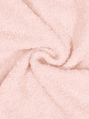 Bombay Dyeing Towel 100% Cotton Tulip Bath Turkish Towel 450 Gsm | Super Soft & Ultra Absorbent | Hand Washable & Machine Washable (Powder Pink)
