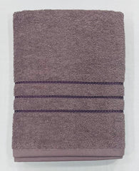 Bombay Dyeing Flora Small Size Bath Towel 500 Gsm - Light Grey
