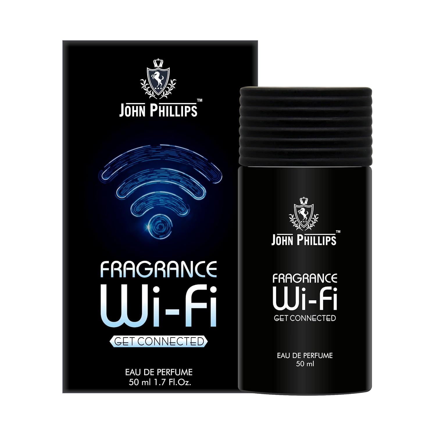 John Phillips Luxury Black Cherry Eau De Parfum & Wi-fi Eau De Parfum 100ml 3.4 Fl.oz. Each Pack Of 2 For Unisex John Phillips Luxury Black Cherry Eau De Parfum & Wi-fi Eau De Parfum 100ml 3.4 Fl.oz. Each Pack Of 2 For Unisex