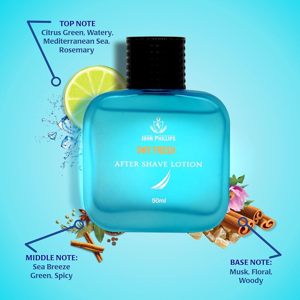 John Phillips Luxury Frozen 100ml 3.4 Fl.oz. & Aftershave 50ml 1.6 Fl.oz. Eau De Perfume Pack Of 2 For Men John Phillips Luxury Frozen 100ml 3.4 Fl.oz. & Aftershave 50ml 1.6 Fl.oz. Eau De Perfume Pack Of 2 For Men