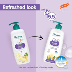 Himalaya Gentle Baby Wash, No Tears Formula, Cleansing Baby's Gentle Skin | 600ml