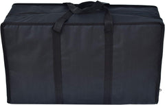 Musical Instrument Harmonium With Cover - 9 Stopper, Churidar Bellow, 42 Key, Two Reeds (Bass-Male), 3 1/2 Octave | Handmade Instrument