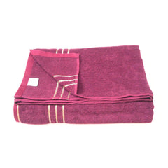 Turkey Microfiber Large Size Bath Towels 450 Gsm | Super Soft Coral Fleece Bathing Towel With Hook Quick Dry Super Absorbent Bath Towel (Maroon)