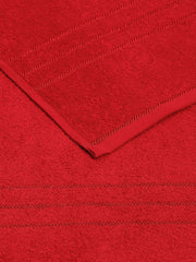 Monte Carlo Bath Towel 400 Gsm (Red)