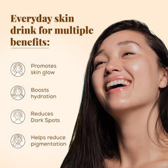 Healthkart Hk Vitals , L- Glutathione Tablets With Vitamin C & E, For Skin Glow & Hydration, No Added Sugar | Orange Flavour , 15 Effervescent Tablets , 50gm 0.1lbs