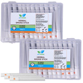 Herbals Frutta Flavour Cigarette Herbal Smoke Sticks - 2 Packet 50 Sticks - Tobacco And Nicotine Free