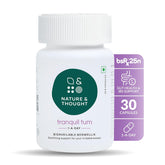 Nature & Thought Boswellia Serrata Shallaki Capsules Gut Health Supplement, Ibs Support, Anti - Inflammatory | 30 Capsules 50gm 0.1lbs