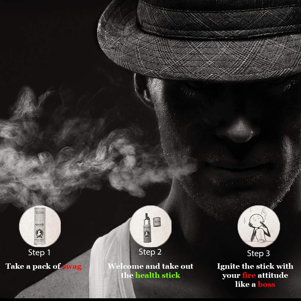 Royal Swag Herbal Ayurvedic Clove Therapy Cigarette (Pack Of 5) Royal Swag Herbal Ayurvedic Clove Therapy Cigarette (Pack Of 5)