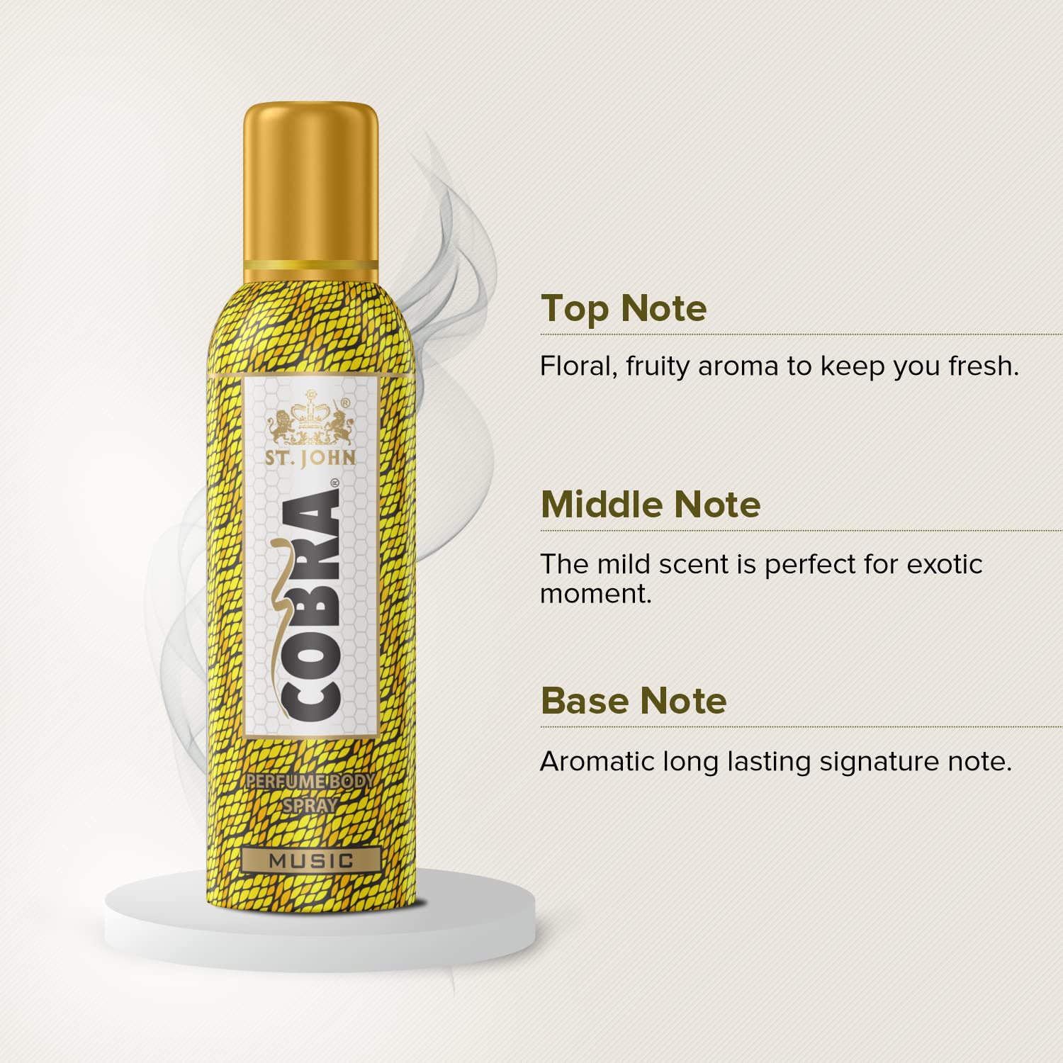 St. john Cobra Real Man, True Man, Music Perfume Body Spray 300ml 10.1 Fl.oz. & Black Currents Eau De Perfume 50ml 1.6 Fl.oz. | Best Aniverssary Gift Set For Husband & Wife St. john Cobra Real Man, True Man, Music Perfume Body Spray 300ml 10.1 Fl.oz. & Black Currents Eau De Perfume 50ml 1.6 Fl.oz. | Best Aniverssary Gift Set For Husband & Wife
