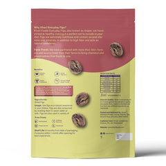 Premium Dried Figs By Khari Foods 400gm, | Anjeer Dry Fruits, High Fiber Immuntiy Booster, Healthy Snacks | 14.1 Ounce | Pack Of 1