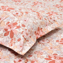 Flat Bedsheet Queen Size Bed With 2 Pillow Covers - 100 X 90 Inches, Multicolor | Soft, Breathable & Durable | Skin-Friendly & Durable