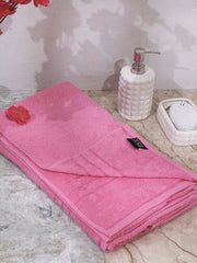 Monte Carlo Bath Towel 400 Gsm (Pink)