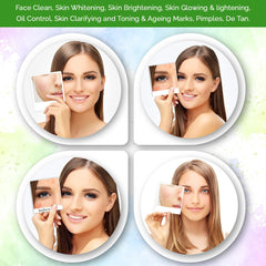 Natural And Herbal Products Brahmi Powder Waterhyssop For Hair Growth, Hair Strong, Eating Skin Care, Drinking, Immunity Booster, Brain Memory, Edible | 100gm 0.2lbs Each Pack Of 2