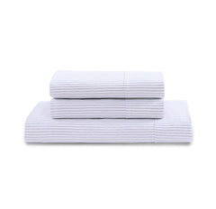 1 Elastic Fitted Bedsheet For Super King Size & 2 Pillow Cover - 72 X 78 Inches, White | Durable & Fade Resistant | Pure Comfort Of Organic Cotton