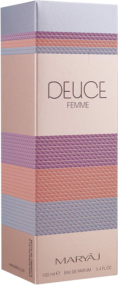 Ajmal Titanium 100ml 3.4 Fl.oz. & M Maryaj White 90ml 3 Fl.oz. & Deuce Femme Edp Eau De Parfum  100ml 3.4 Fl.oz. | For Men & Women | combo Of 3 Ajmal Titanium 100ml 3.4 Fl.oz. & M Maryaj White 90ml 3 Fl.oz. & Deuce Femme Edp Eau De Parfum  100ml 3.4 Fl.oz. | For Men & Women | combo Of 3