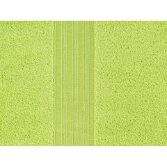 Casa Copenhagen Egyptian Cotton Exotic Hand Towel 400 Gsm (Olive Green)- 2 Pcs