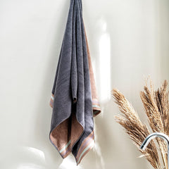 Ddecor Cotton Bath Towel 500gsm (Grey)