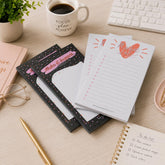To Do List Daily Notepad, Reminder, Daily Diary & Planner, Simply Tear Off Sheet | Set Of 4