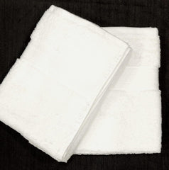 Bombay Dyeing Santino 500 Gsm Cotton Hand Towel Set - White (2 Piece)