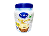 Natural Premium Desi Ghee By Arvind | Rich Aroma For Better Digestion & Immunity Pure Desi Ghee Good For Parathe | (1 Litr) 33.8 Ounce | Jar Pack