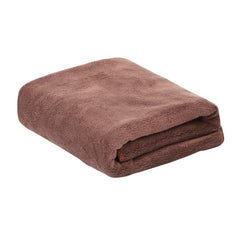 Housse Premium Microfiber Bath Towel 550 Gsm | Extra Large Quick Dry Towels Super Soft Plush | Ultra Absorbent For Home, Swimming, Sports, Travel (Cocca Brown)