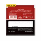 Cambridge Tea Party Immunity Tulsi Green Tea - 100 Tea Bags | Infused With Honey, Lemon & Ginger - Caffeine Free, Allergen-Free