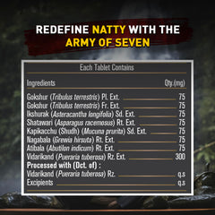 Muscleblaze Koshaveda Gokshura Pro With 6 Ayurvedic Herbs, Builds Stamina & Supports Recovery | 60 Tablets 100gm 0.2lbs