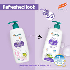 Himalaya Extra Moisturizing Baby Wash, Cleanses & Moisturizes Baby's Delicate Skin | 600ml