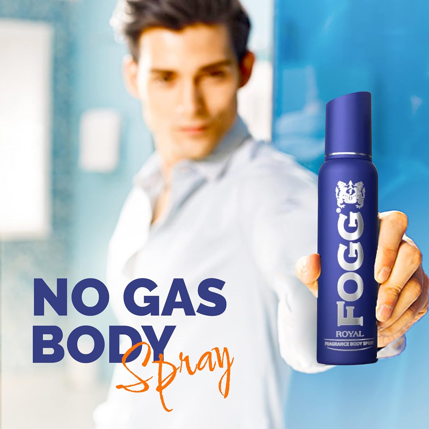 Fogg Royal No Gas Deodorant For Men | Long Lasting Perfume Body Spray 65 Ml 2.1 Fl.oz. Fogg Royal No Gas Deodorant For Men | Long Lasting Perfume Body Spray 65 Ml 2.1 Fl.oz.
