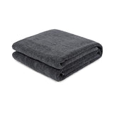 Sanglobal 100% Cotton Premium Soft Bath Towels 600 Gsm | Ultra Soft Turkish Style Ideal Towel For Gym (Charcoal)