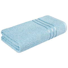 Mytrident 100% Cotton Bath Towel 400 Gsm | Comfort Living Quick Drying Travel Friendly | For Men & Women Large Size (Cool Blue)