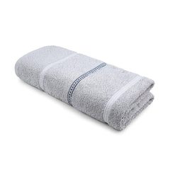 Mytrident Bath Towel Urban Comfort 450 Gsm | 100% Cotton Bath Towel (Disty Grey)