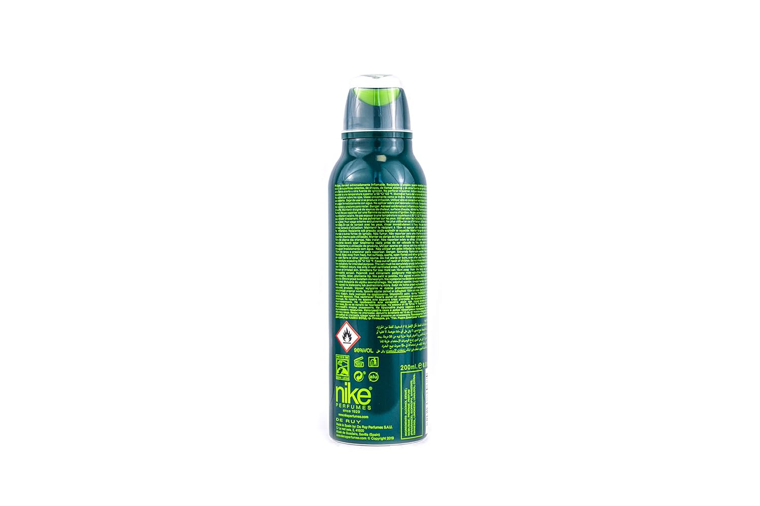 Nike A Spicy Attitude Man Eau De Toilette Deodorant 200ml 6.7 Fl.oz. | Perfect Use For Dailywear | Long Lasting Fragrance Nike A Spicy Attitude Man Eau De Toilette Deodorant 200ml 6.7 Fl.oz. | Perfect Use For Dailywear | Long Lasting Fragrance