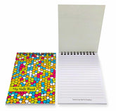 Ruled Laminated Cover Corporate Notepad, For Variety Writing Instruments | 30 Pages, Set Of 20