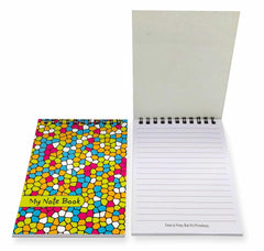 Ruled Laminated Cover Corporate Notepad, For Variety Writing Instruments | 30 Pages, Set Of 20