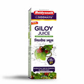 Baidyanath Asli Ayurved Giloy Juice Natural Immunity Booster, Help To Overcome Weakness After Long Illness | 1 Litre 2.2lbs
