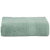 Ambra Linens 500 Gsm Highly Absorbent Bath Towel 100% Cotton Soft & Plush All Seasons Use Large Everyday Use Durable (Aqua Green)