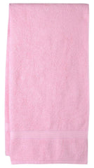Hanorix 100% Cotton Large Size Bath Towel 450 Gsm | Soft Bath Towel For Men & Women Ultra Absorbent Cotton Towel Soft & Absorbent Towel (Pink)