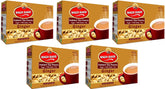 Wagh Bakri Instant Ginger Tea Premix - Pack Of 5 X 140gm, 4.9 Ounce Each, 10 Single Serve Sachets | 3 In 1 Sugar + Milk Solids + Tea, Just Add Hot Water - Tastes Like Homemade Tea | Caffeine Free
