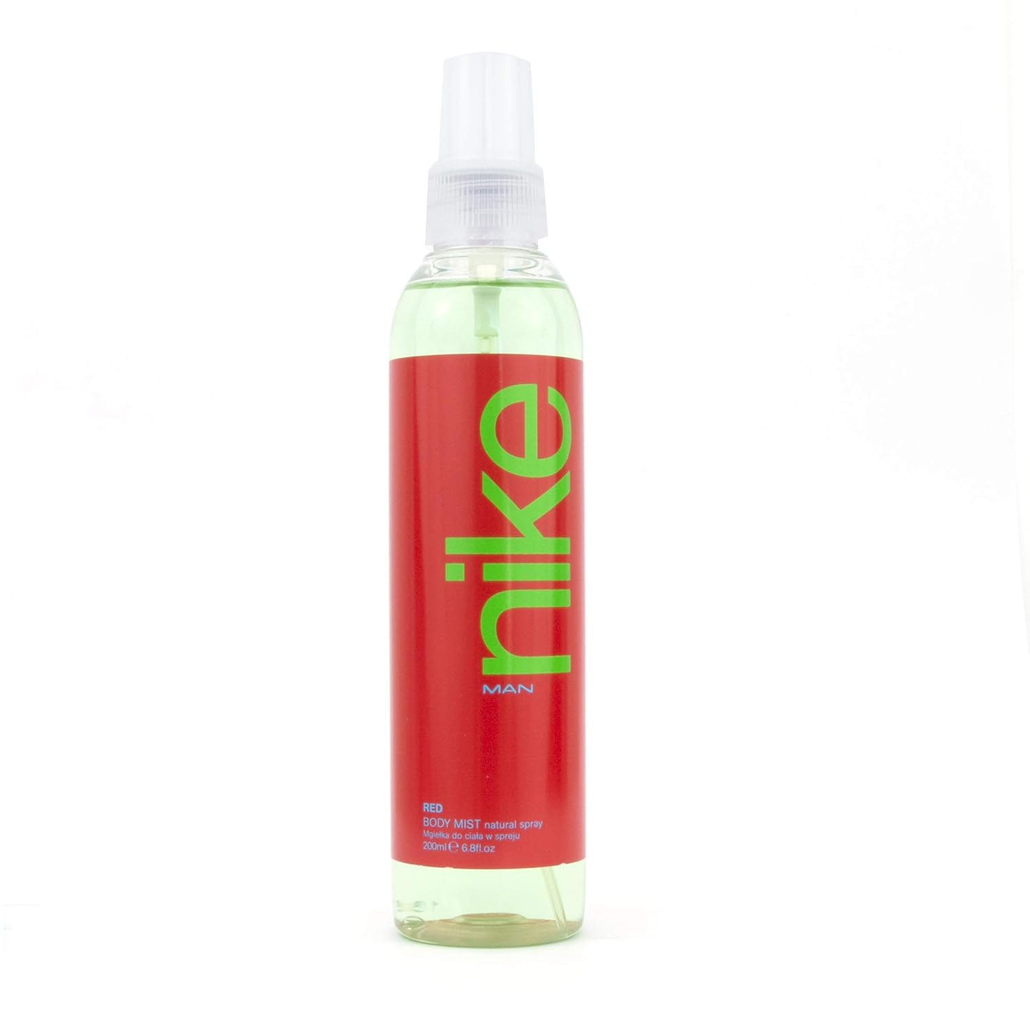 Nike Red Man Body Mist 200ml 6.7 Fl.oz. | Perfect For Use Dailywear & Partywear | Long Lasting Fragrance Nike Red Man Body Mist 200ml 6.7 Fl.oz. | Perfect For Use Dailywear & Partywear | Long Lasting Fragrance