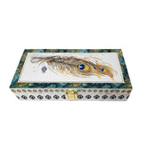 Morpankh Design Gold Printed Matt Touch Mgi Floral Decorative Box, Wedding Fancy Shagun Cash Box, Jewellery Box, Money Box, Gaddi Box, Colour - Multicolour, Pack Of 3