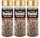 Panjon Swad Jeera Goli Mukhwas 420gm, (140gm *3) | Digestive Mouth Freshener