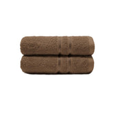 Home Elegance Comfort Living Hand Towel 200 Gsm (Coconut Shell)- Pack Of 2