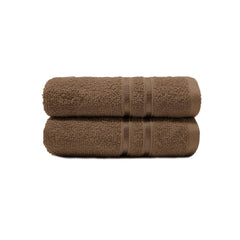 Home Elegance Comfort Living Hand Towel 200 Gsm (Coconut Shell)- Pack Of 2