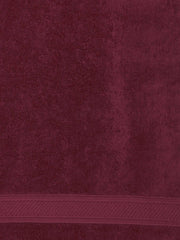 Jockey Cotton Bath Towel T101 500 Gsm (Burgundy)