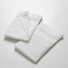 Ddecor Cotton Hand Towel 500 Gsm - Pack Of 2 (White)