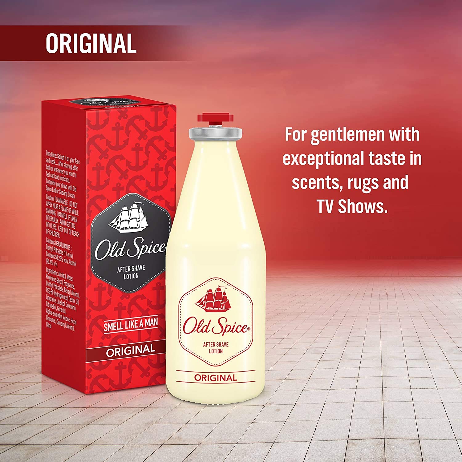 Old Spice Atomizer Original & Original After Shave Lotion 150ml Each 5 Fl.oz. For Men Old Spice Atomizer Original & Original After Shave Lotion 150ml Each 5 Fl.oz. For Men